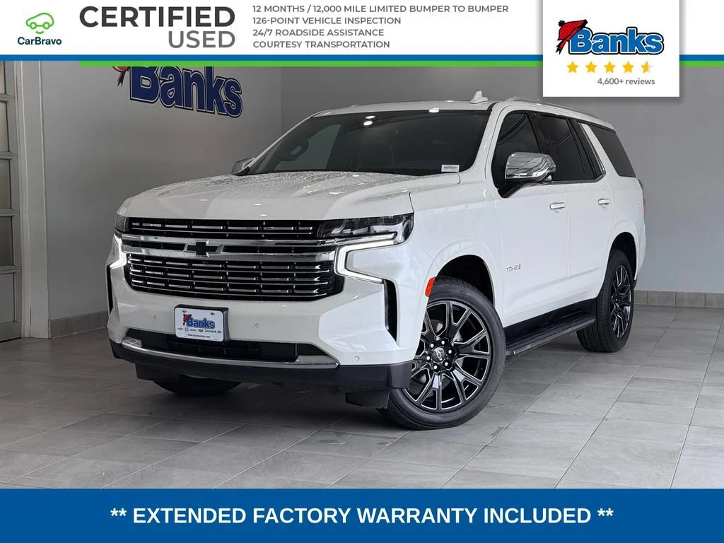 Certified Used 2023 Iridescent Pearl Tricoat Chevrolet Premier image 1