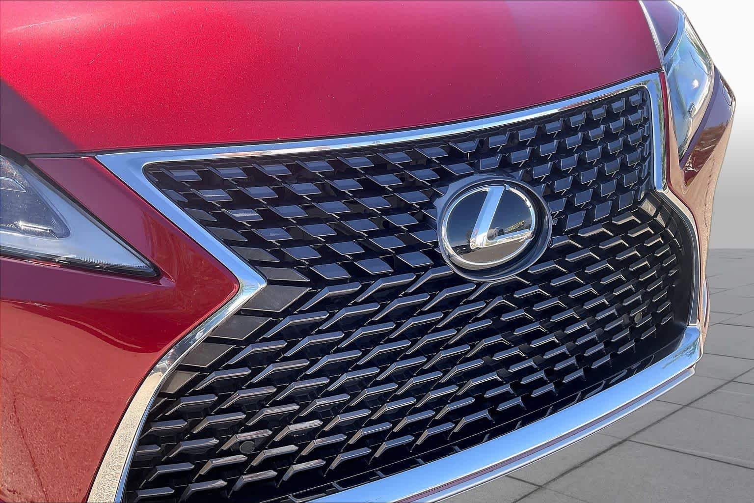Used 2021 Matador Red Mica Lexus  image 28