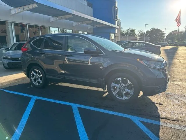 Used 2017 Modern Steel Metallic Honda EX image 4