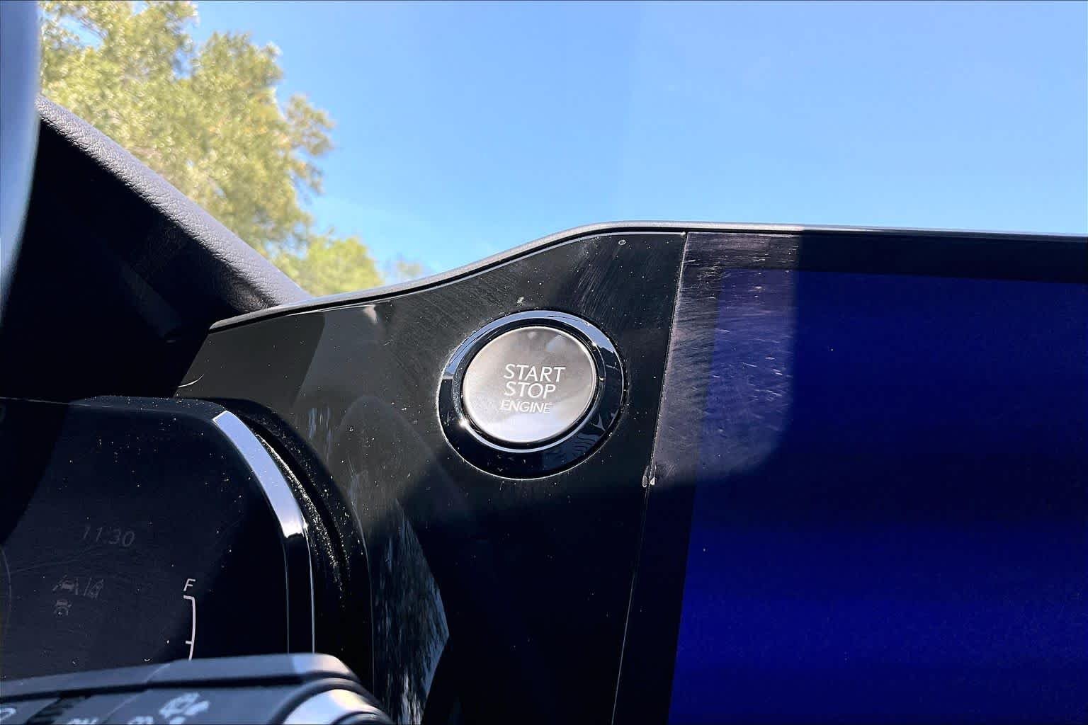 Used 2023 Cloudburst Gray Lexus Premium image 34
