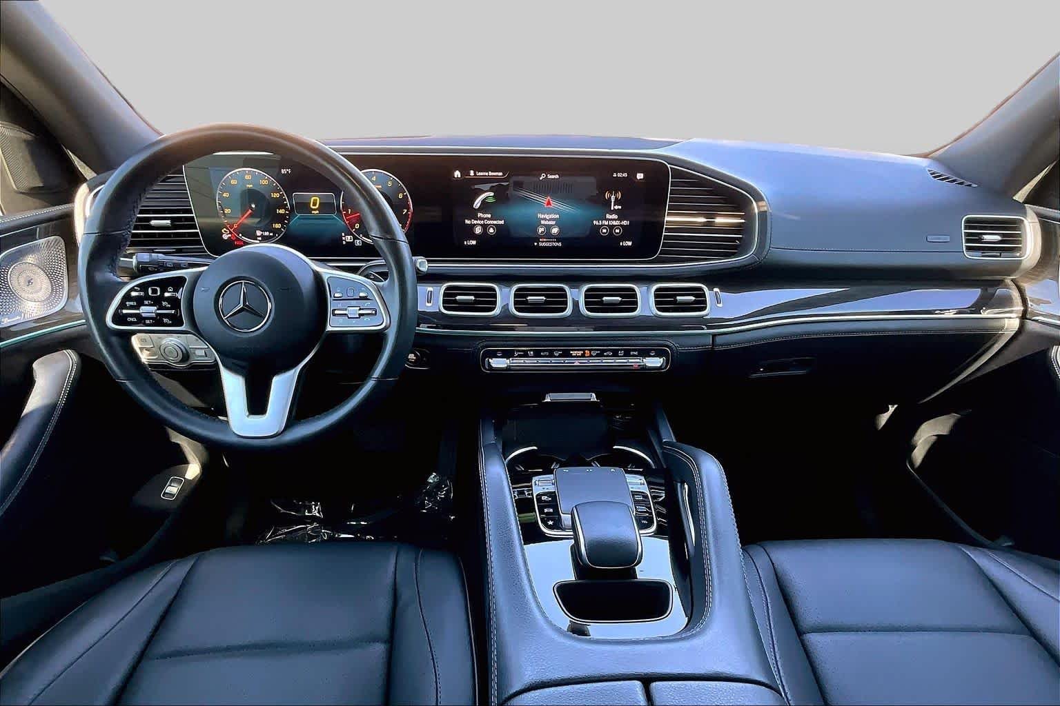 Used 2020 Black Mercedes-Benz GLE 350 image 14
