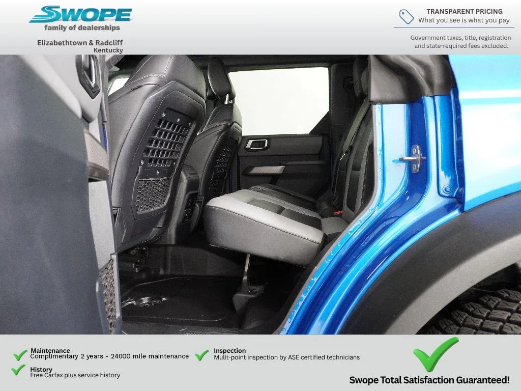 Certified Used 2023 Velocity Blue Ford BLACK DIAMOND image 16