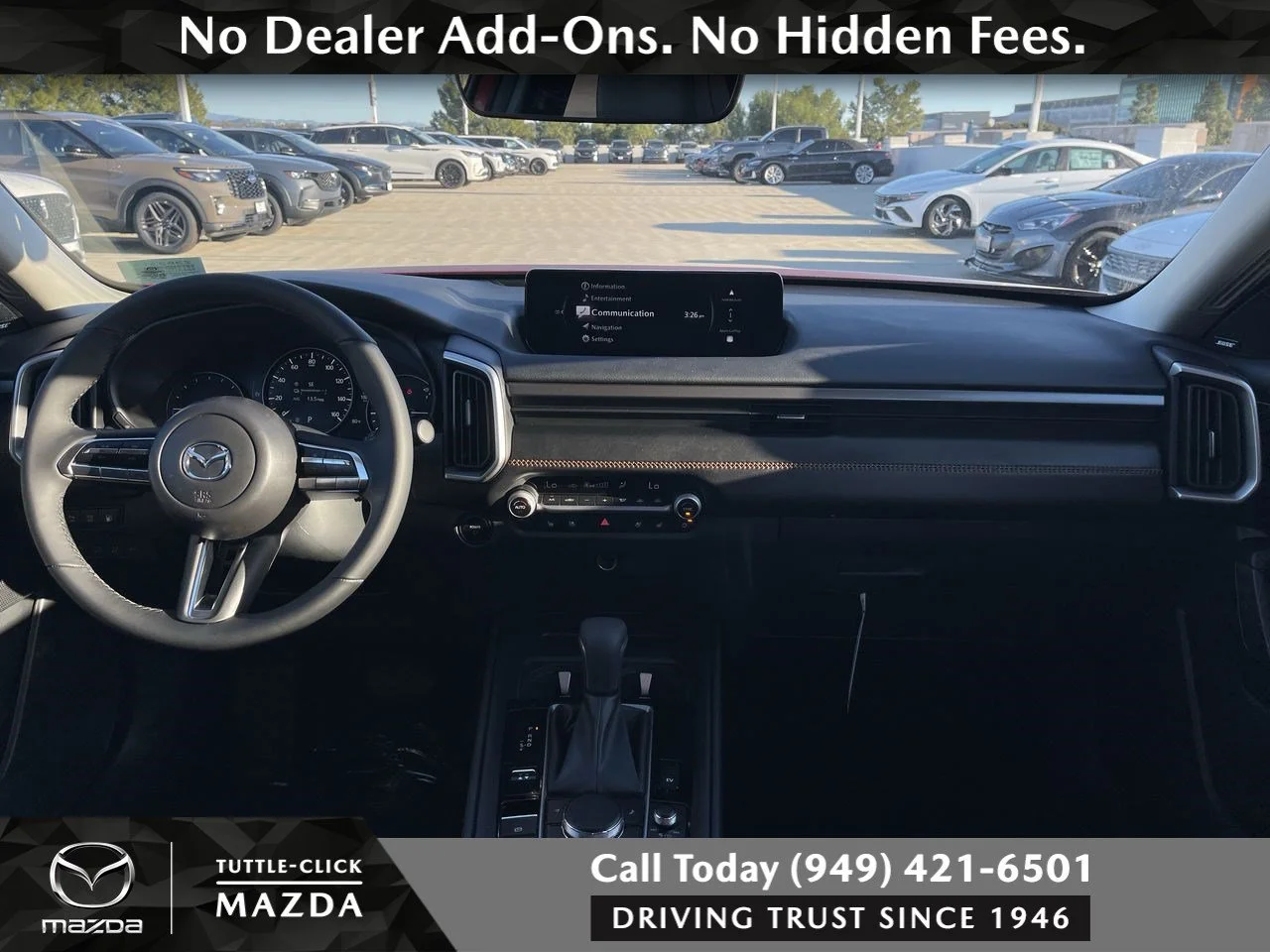 Used 2026 Soul Red Crystal Metallic Mazda Premium image 12