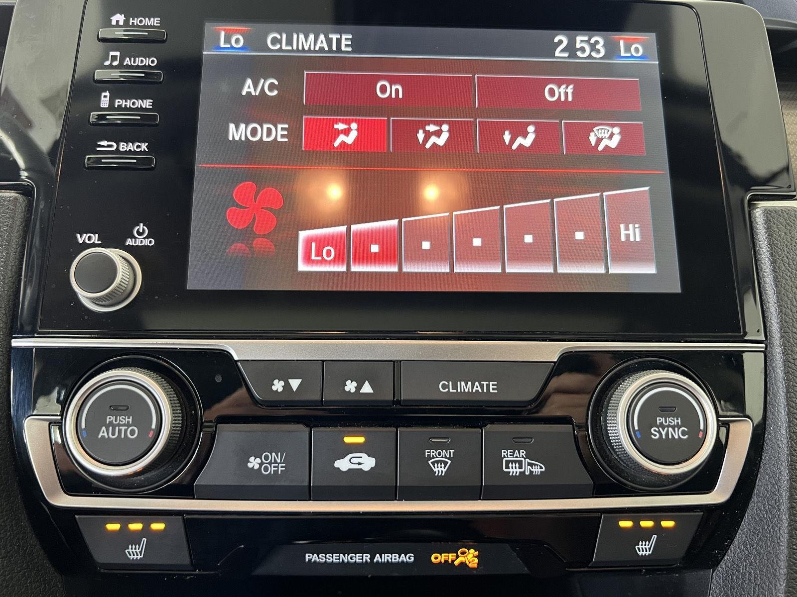 Used 2019 Platinum White Pearl Honda EX image 15