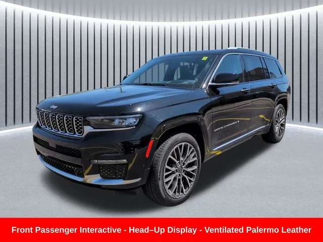 2022 Jeep Grand Cherokee L Summit