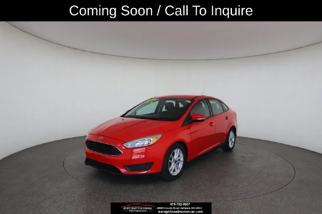 2015 Ford Focus SE