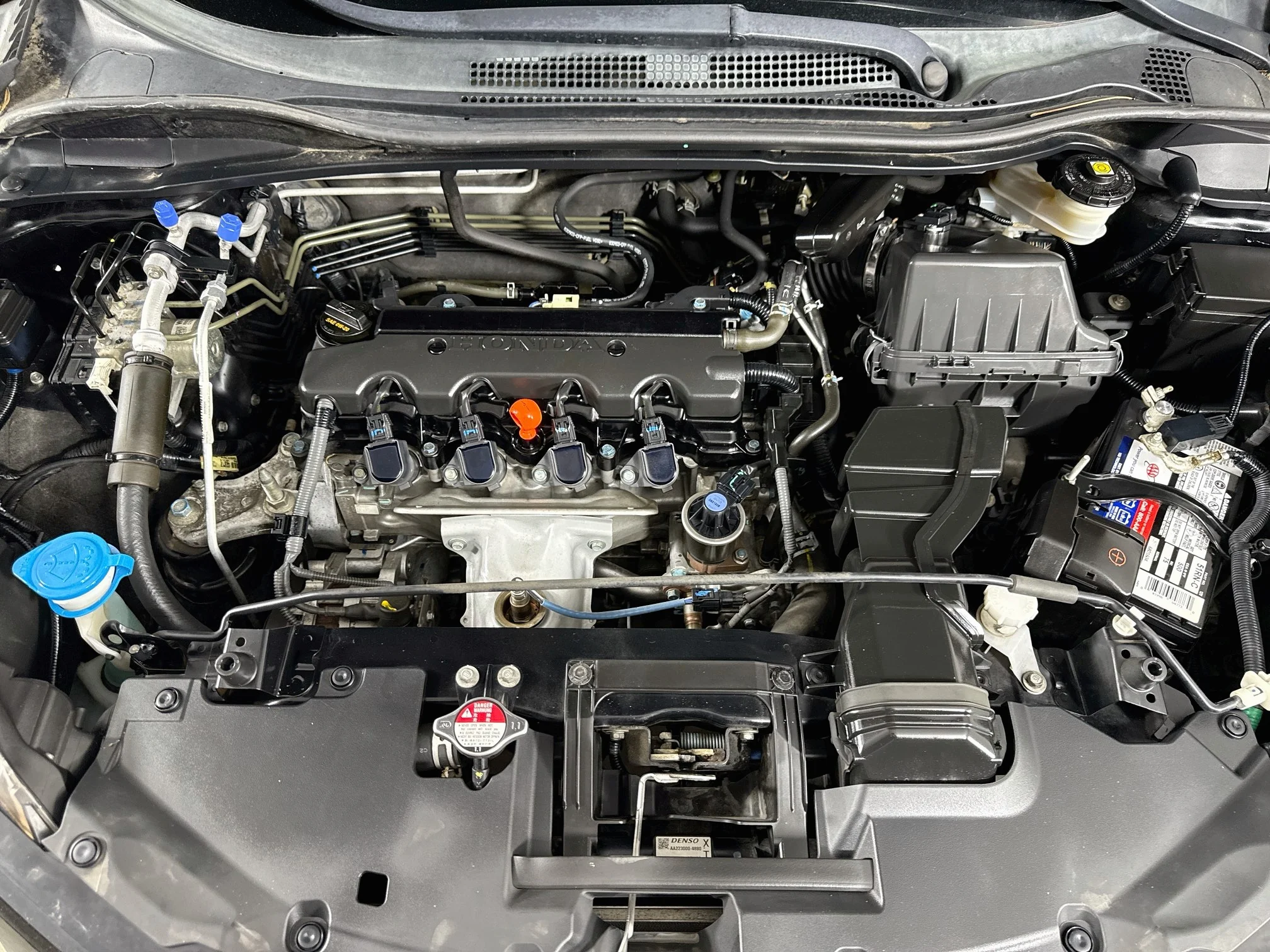 Used 2018 Crystal Black Pearl Honda EX image 30