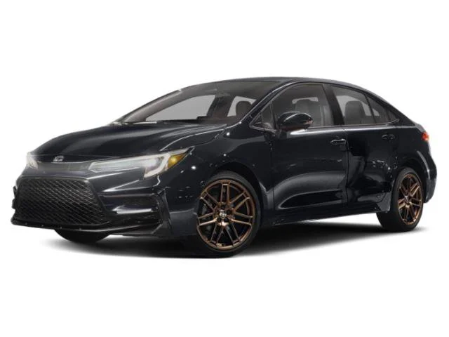 Used 2024 Midnight Black Metallic Toyota Nightshade Edition image 1