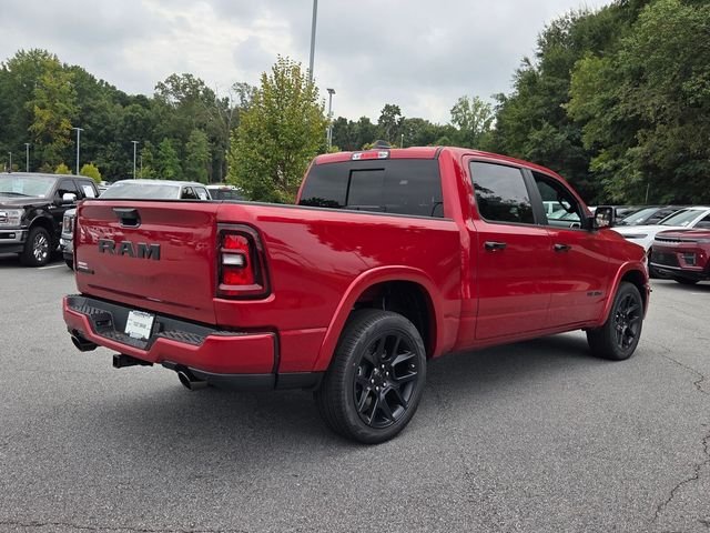 New 2026 Molten Red Pearl-Coat Exterior Paint RAM Laramie image 9
