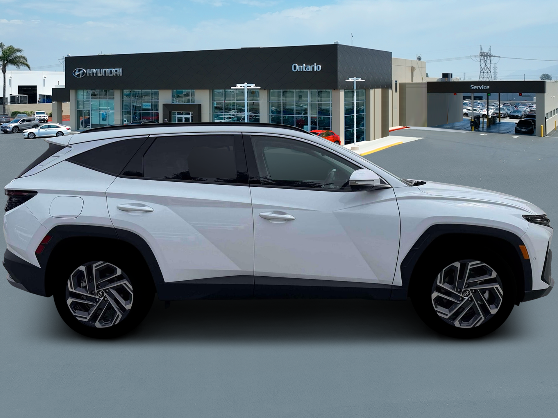 New 2026 White Hyundai Limited image 36