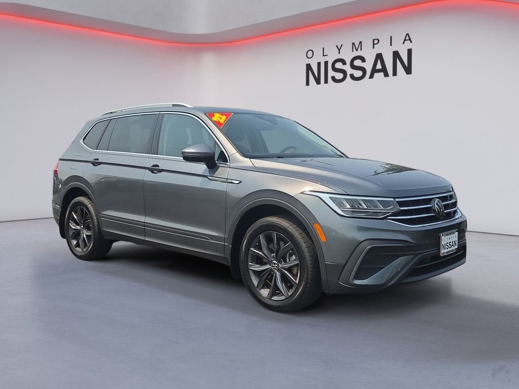 Used 2022 Gray Volkswagen 2.0T SE image 8