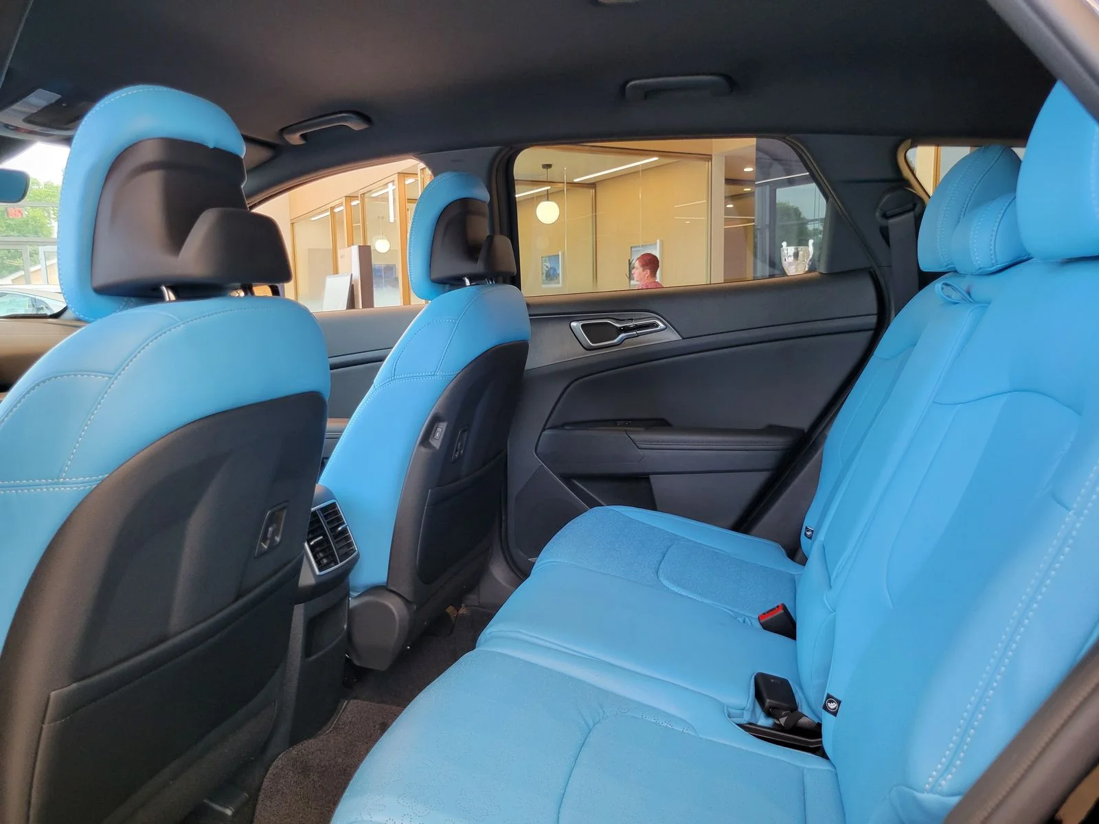 New 2026 Ebony Black Kia X-Line image 24