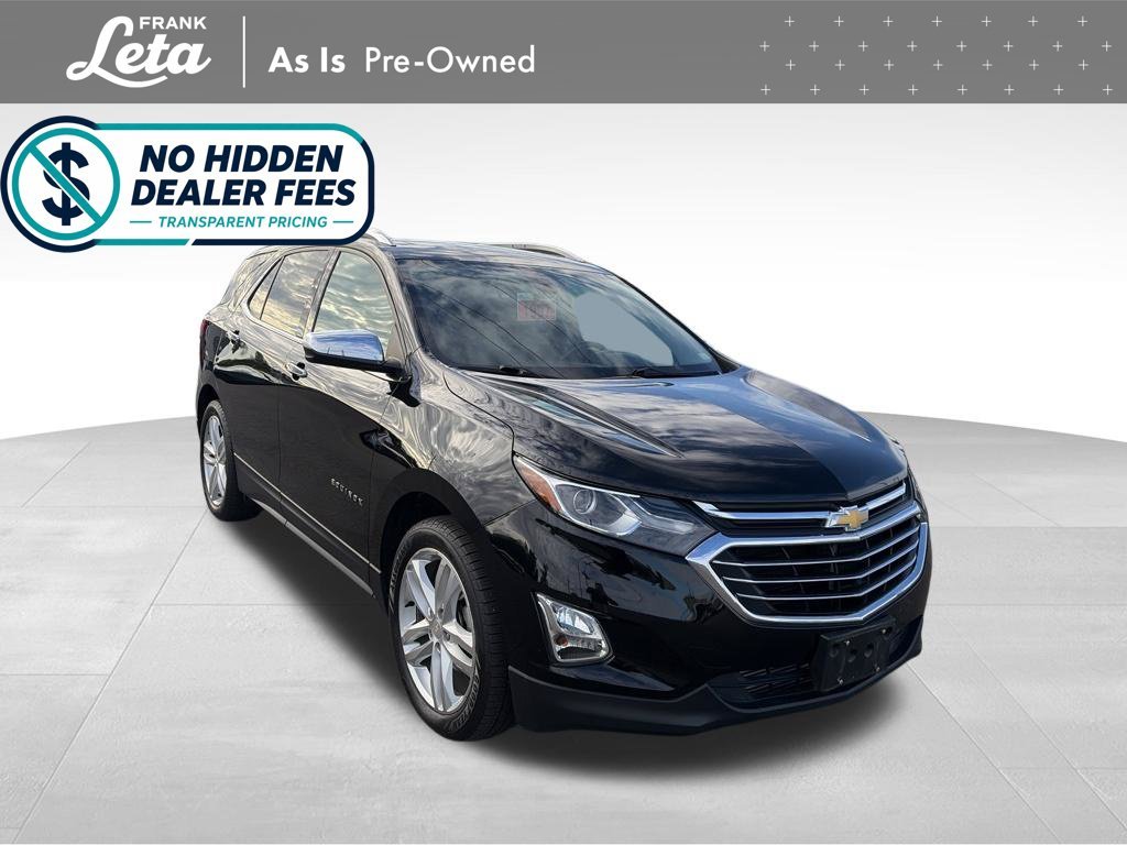 Used 2018 Mosaic Black Metallic Chevrolet  image 8