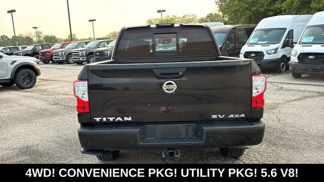 Used 2021 Black Nissan SV image 31