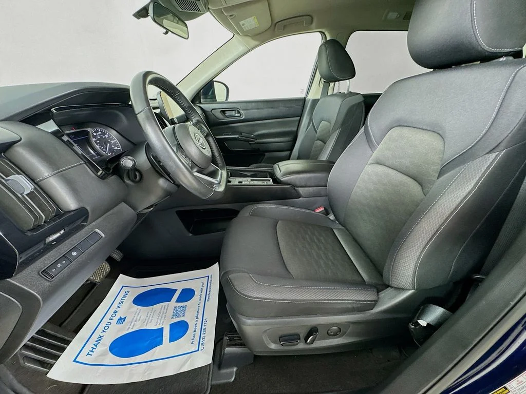 Certified Used 2024 Blue Nissan SV image 28
