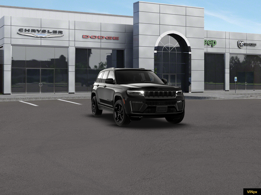 New 2026 Diamond Black Crystal Pearl-Coat Exterior Paint Jeep Limited image 15