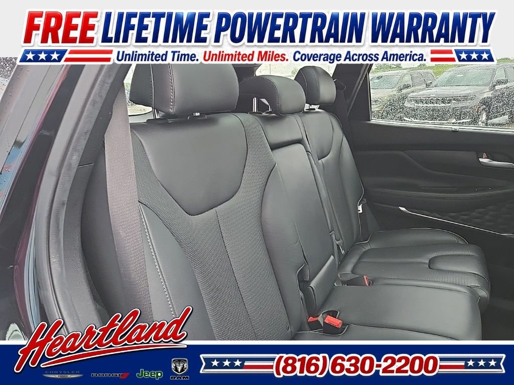 Used 2022 Black Hyundai Limited image 80