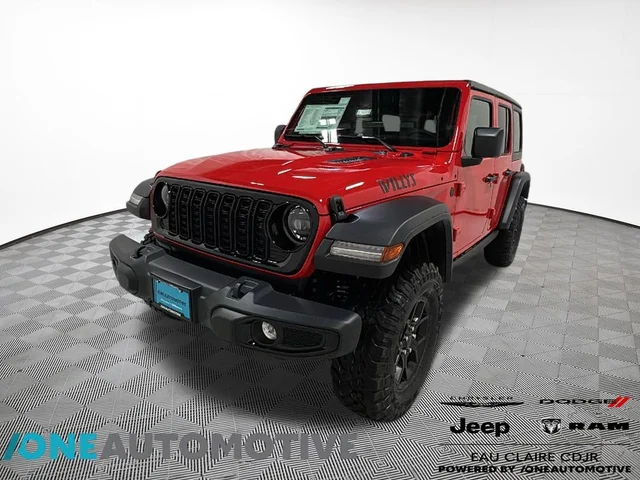 2026 Jeep Wrangler Willys