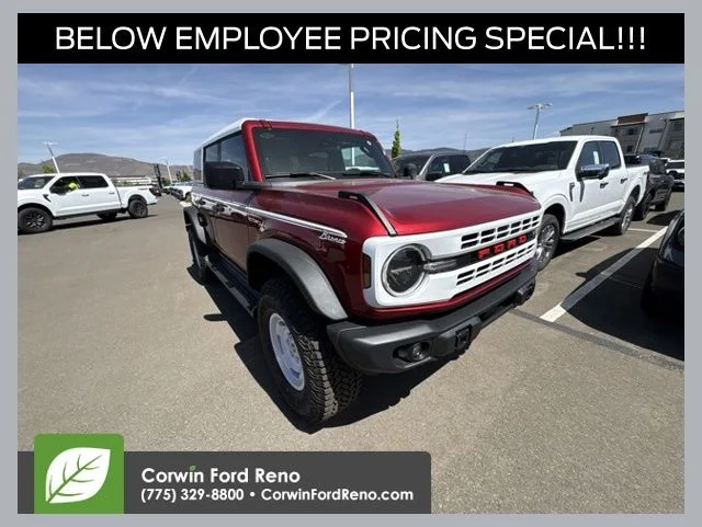 2026 Ford Bronco Heritage Edition 4x4's photo