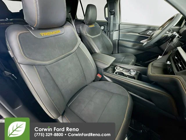 New 2026 Agate Black Metallic Ford Tremor image 33