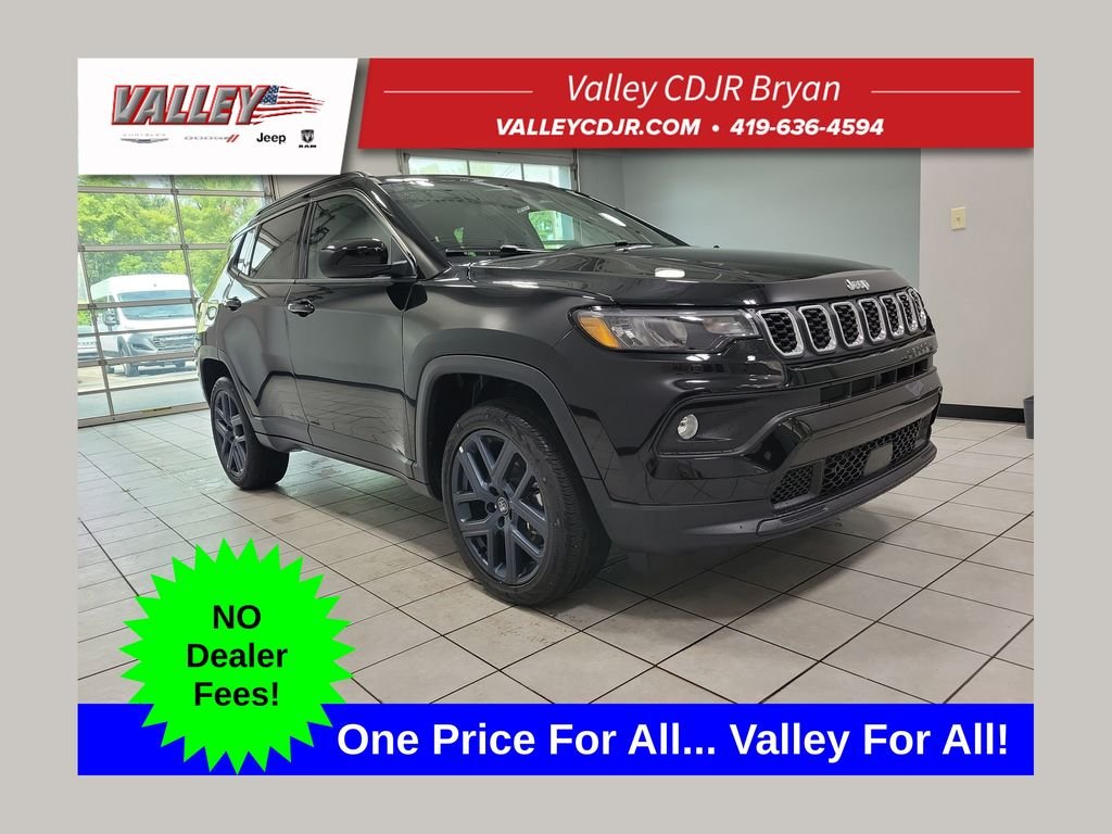 2026 Jeep Compass 85th Anniversary
