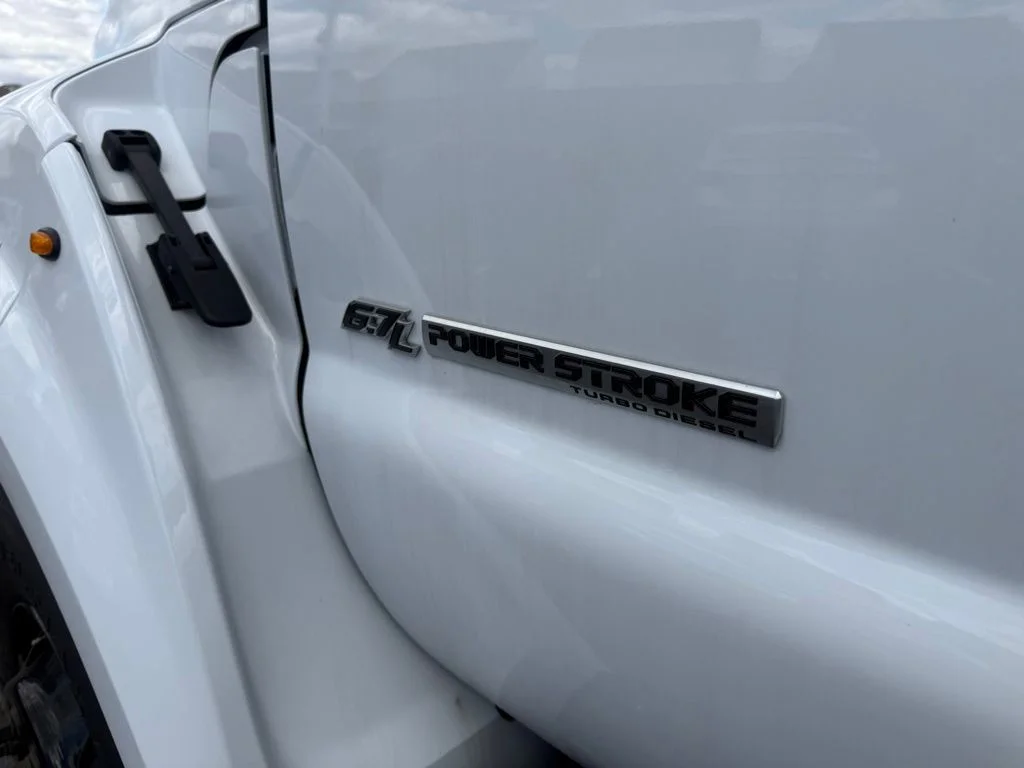 New 2025 Oxford White Ford F-750 SD Diesel Straight Frame image 12