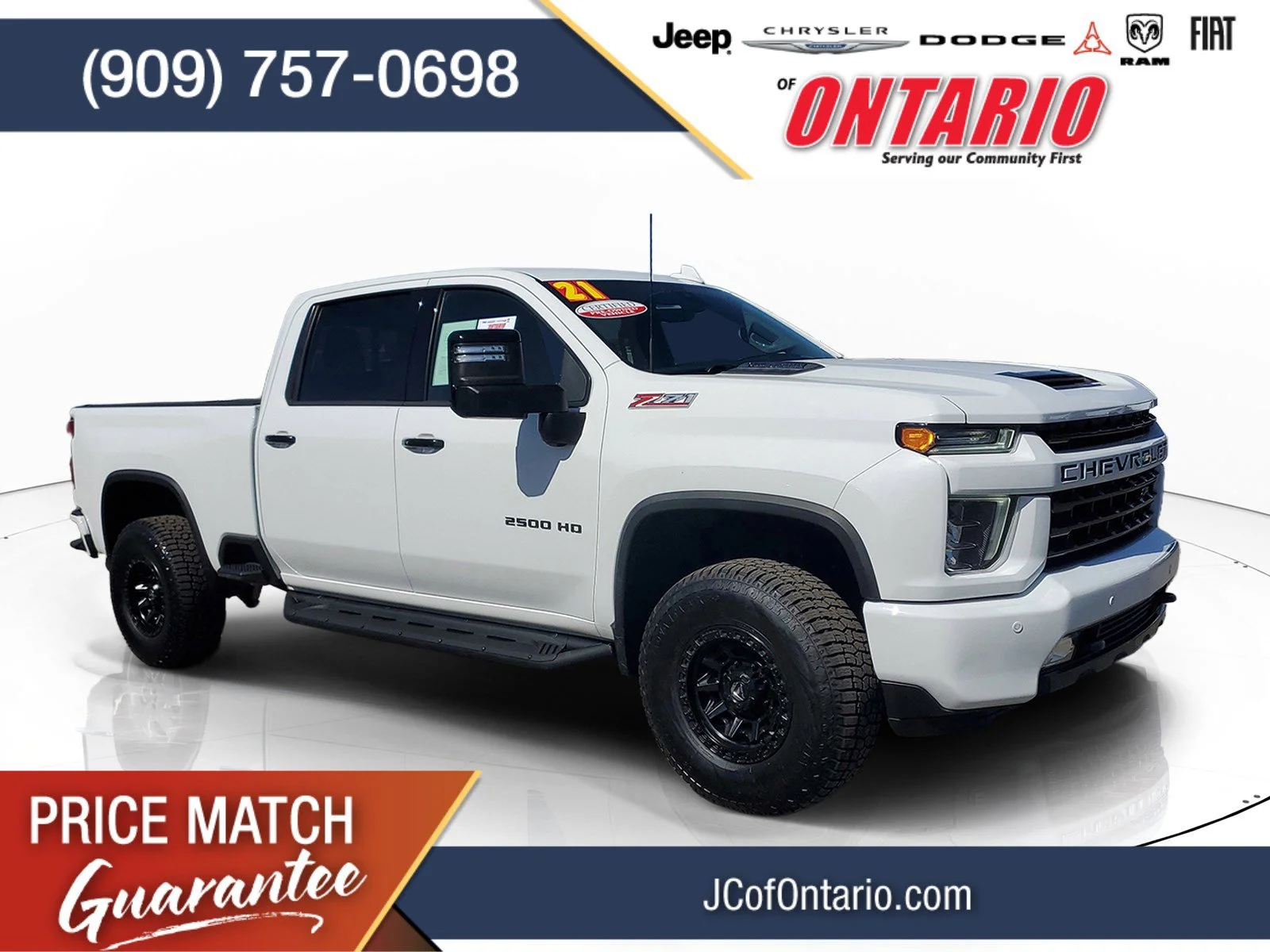 2021 Chevrolet Silverado HD LTZ 4WD Crew Cab Standard Box's photo