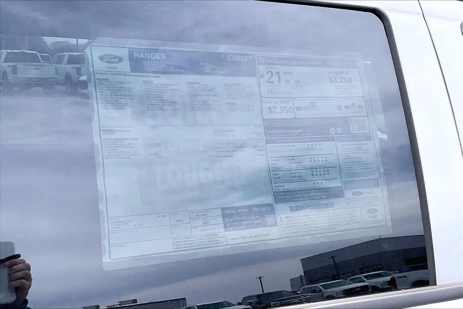 New 2026 Oxford White Ford XL image 20
