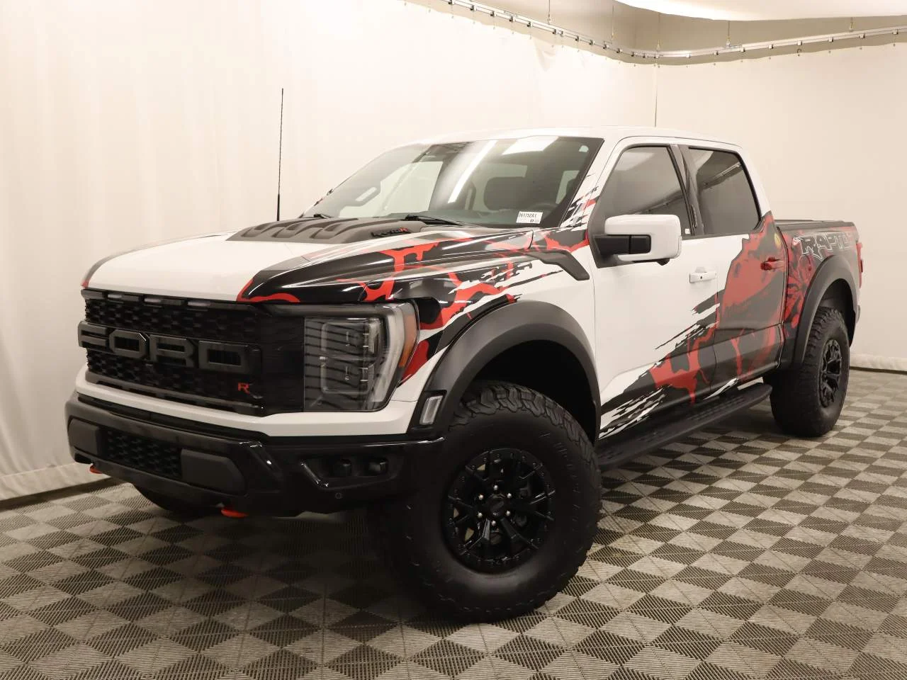 Certified Used 2023 Oxford White Ford Raptor R Crew Cab image 1