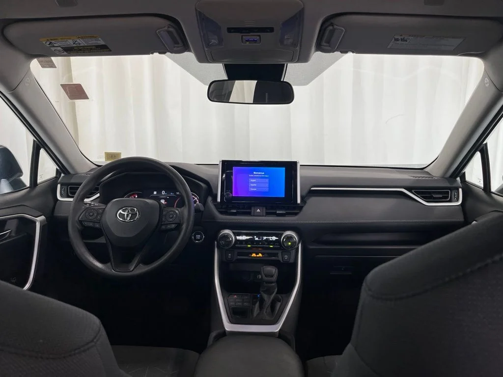 Used 2024 Gray Toyota XLE image 9