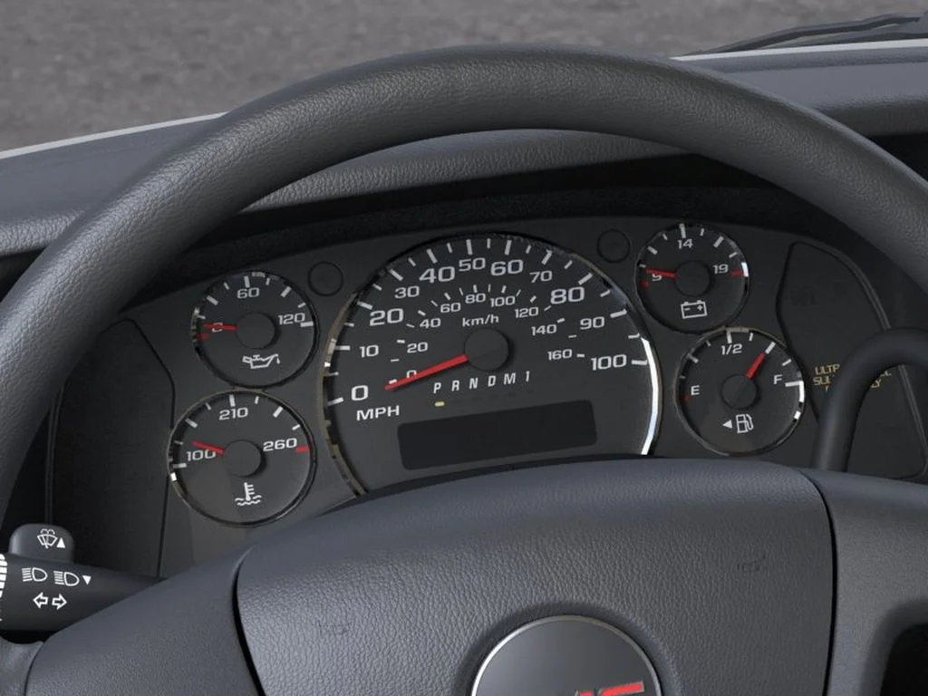 New 2025 Summit White GMC Work Van image 18