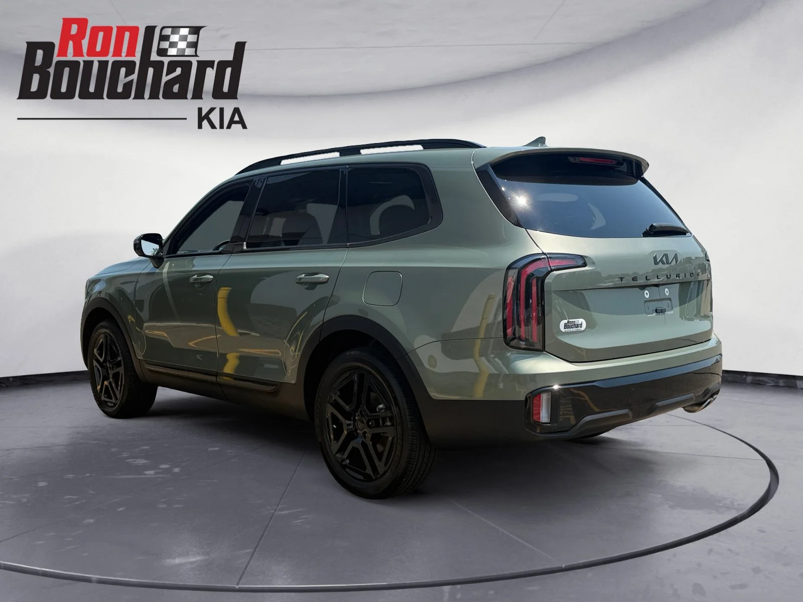 Used 2025 Jungle Green Kia SX-Prestige X-Line image 4