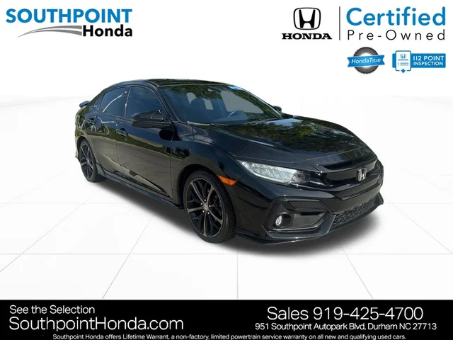 2020 Honda Civic Sport Touring