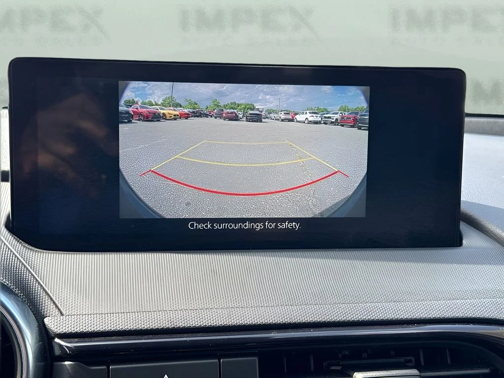 Used 2025 Blue Mazda Grand Touring image 19