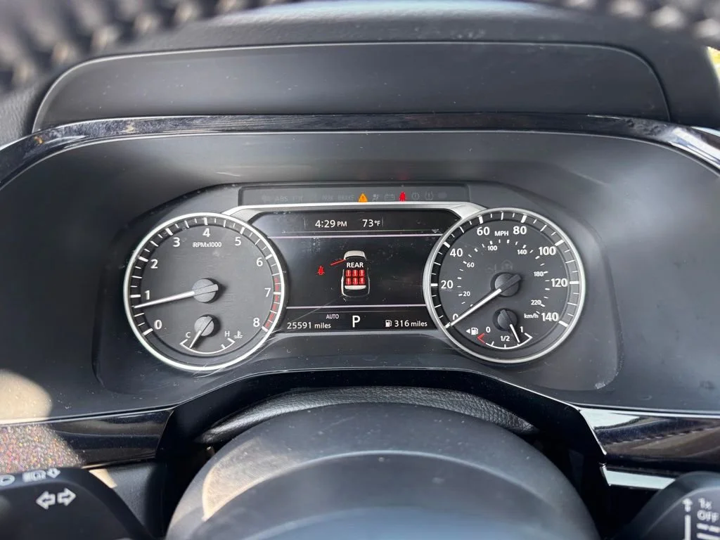 Used 2025 Blue Nissan SV image 11