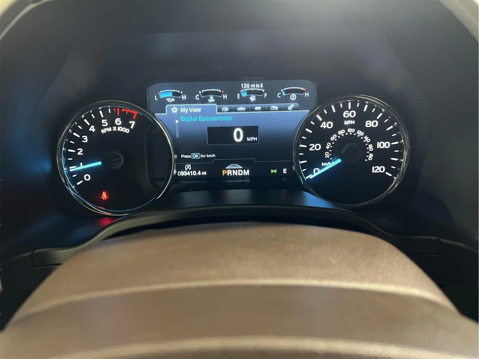 Used 2020 Rapid Red Metallic Tinted Clearcoat/Stone Gray Ford King Ranch image 33