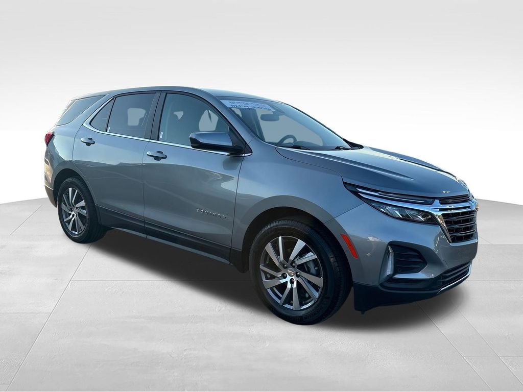 Used 2024 Gray Chevrolet LT image 7