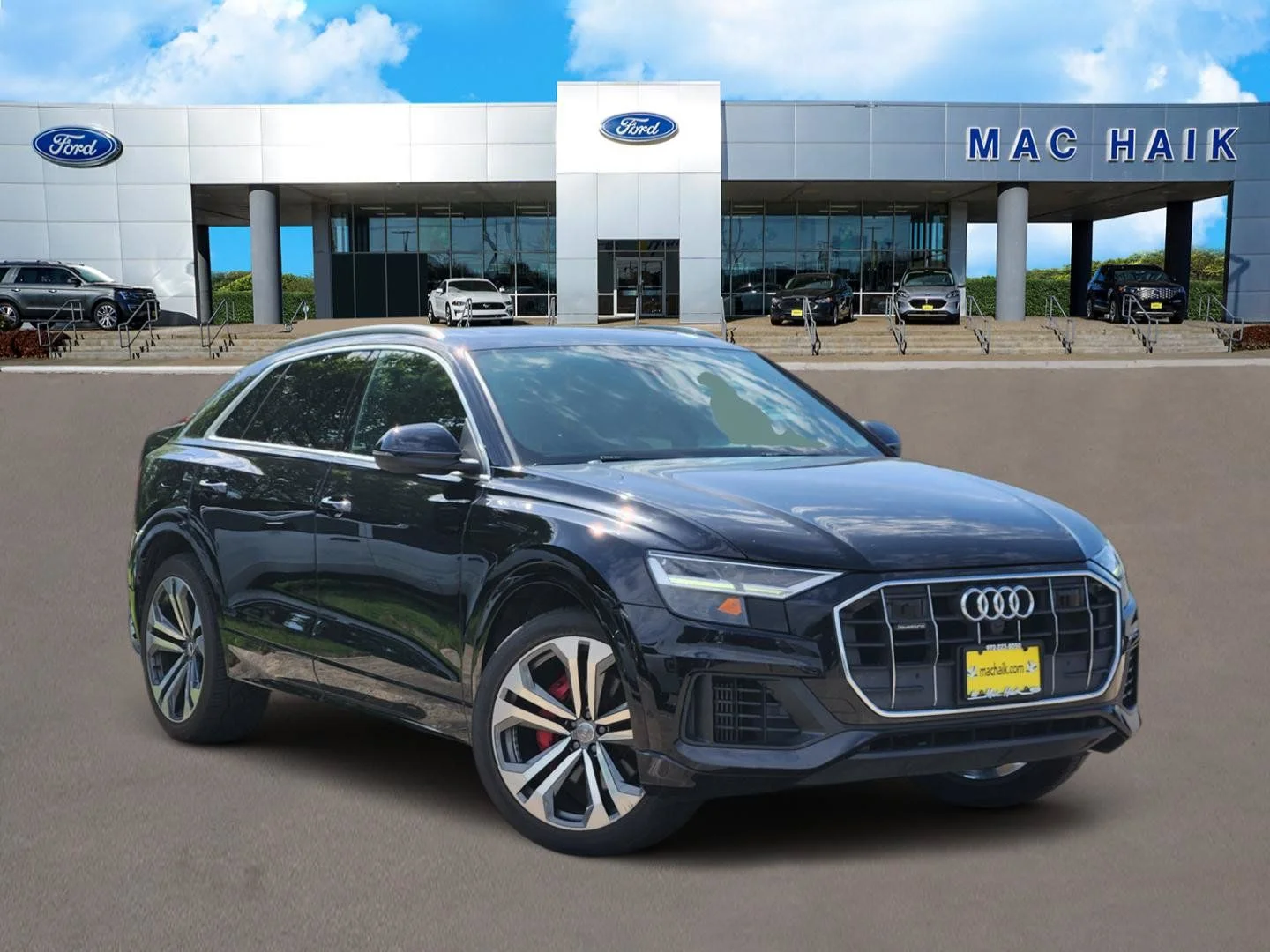 Used 2019 Black Audi 3.0T Premium Plus image 1
