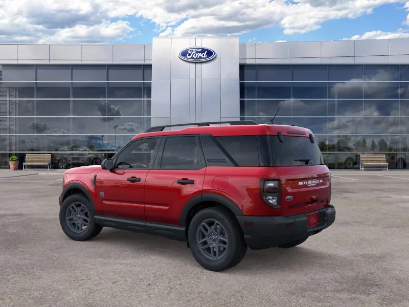 New 2026 Ruby Red Metallic Tinted Clearcoat Ford Big Bend® image 4