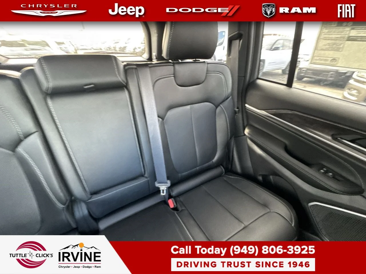New 2027 Sting-Gray Clear-Coat Paint Jeep Limited Reserve image 6