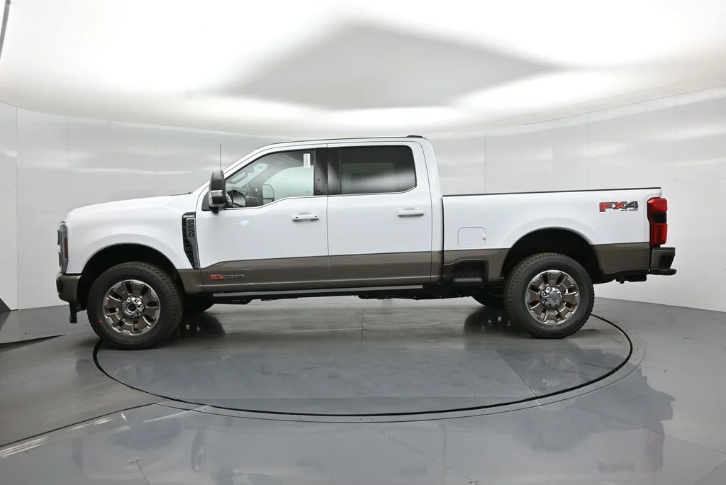 New 2026 Oxford White Ford King Ranch image 29