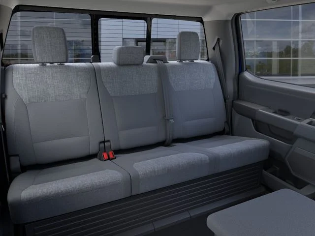 New 2026 Blue Metallic Ford XLT image 11