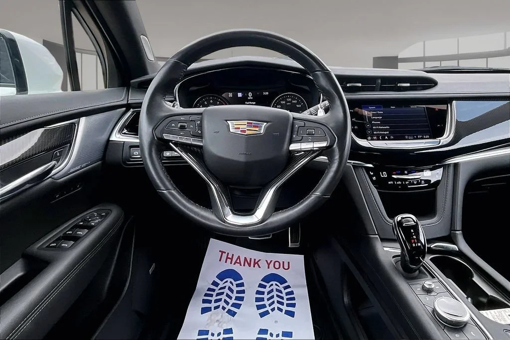 Certified Used 2024 Crystal White Tricoat Cadillac Sport image 5