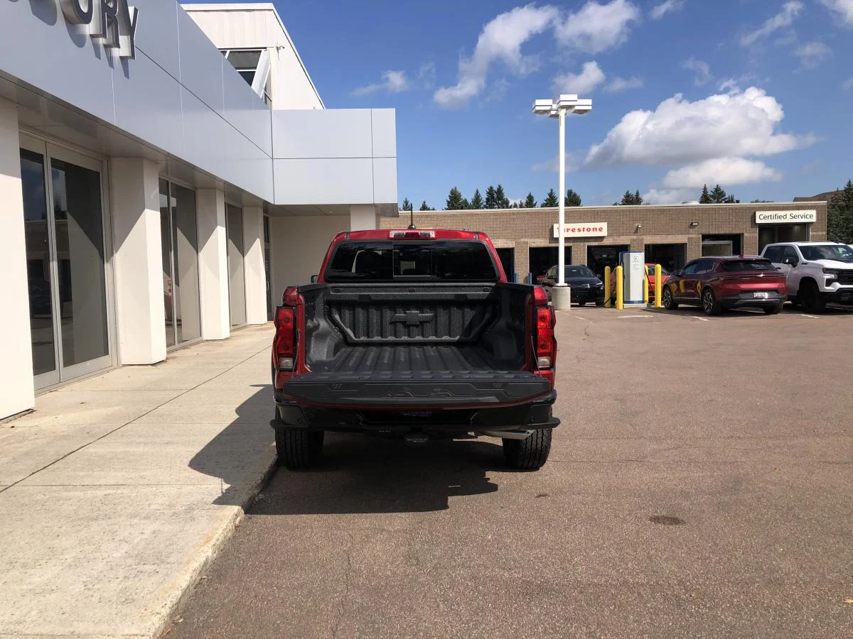 New 2026 Red Chevrolet 4wd Crew Cab Trail image 8