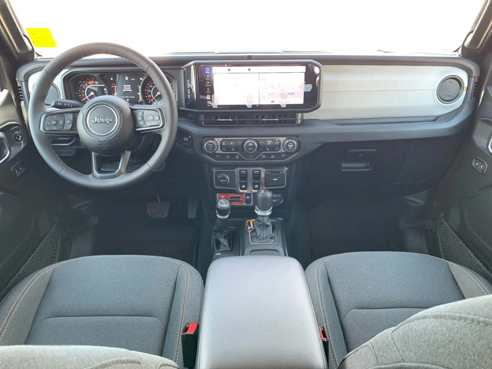 New 2026 Granite Crystal Metallic Jeep Willys image 12