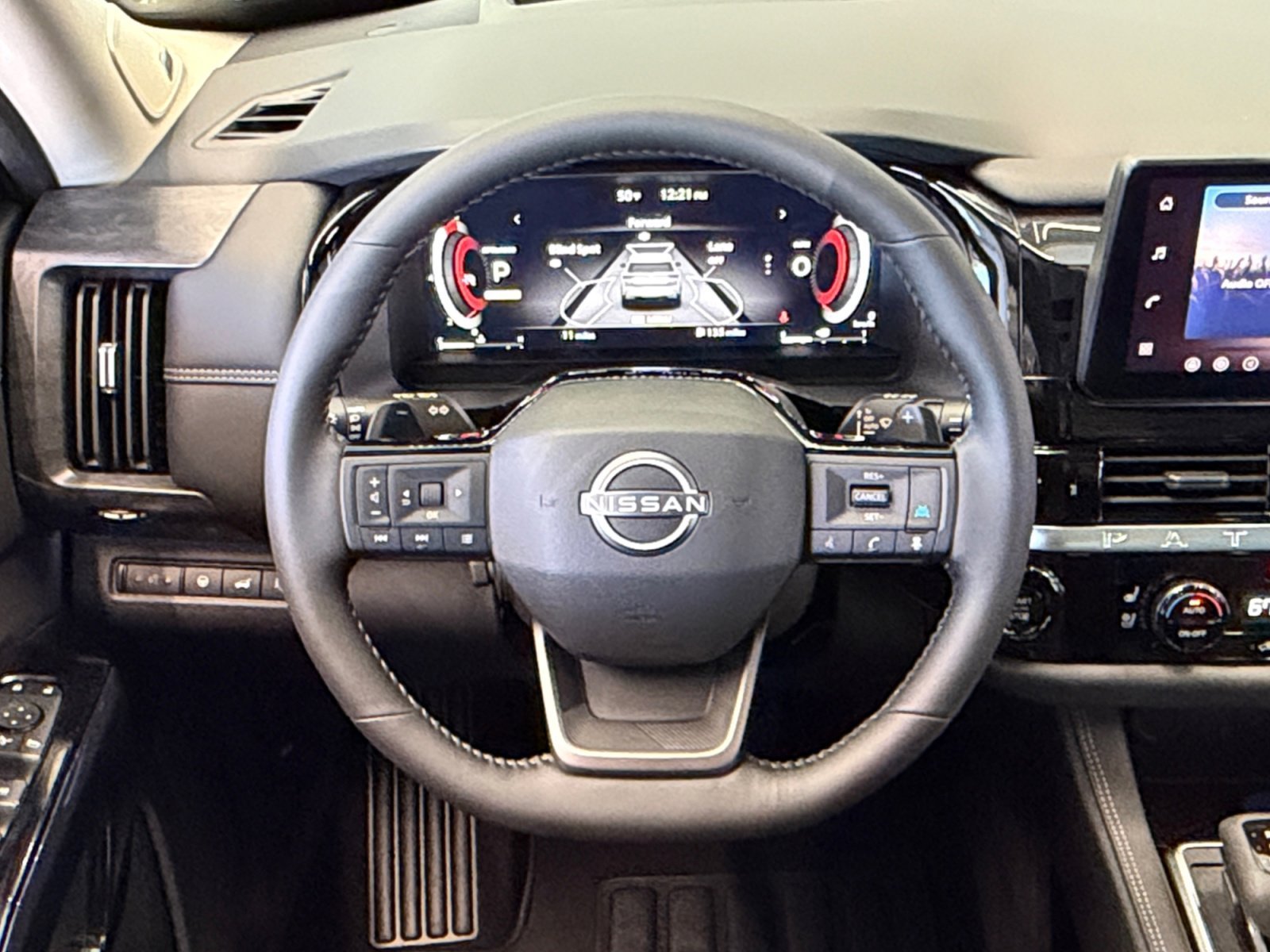 New 2026 Super Black Nissan Platinum image 16