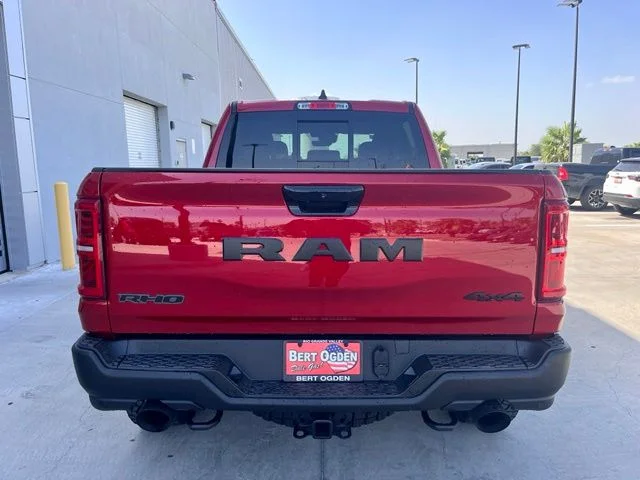 New 2026 Molten Red Pearl-Coat Exterior Paint RAM RHO image 6