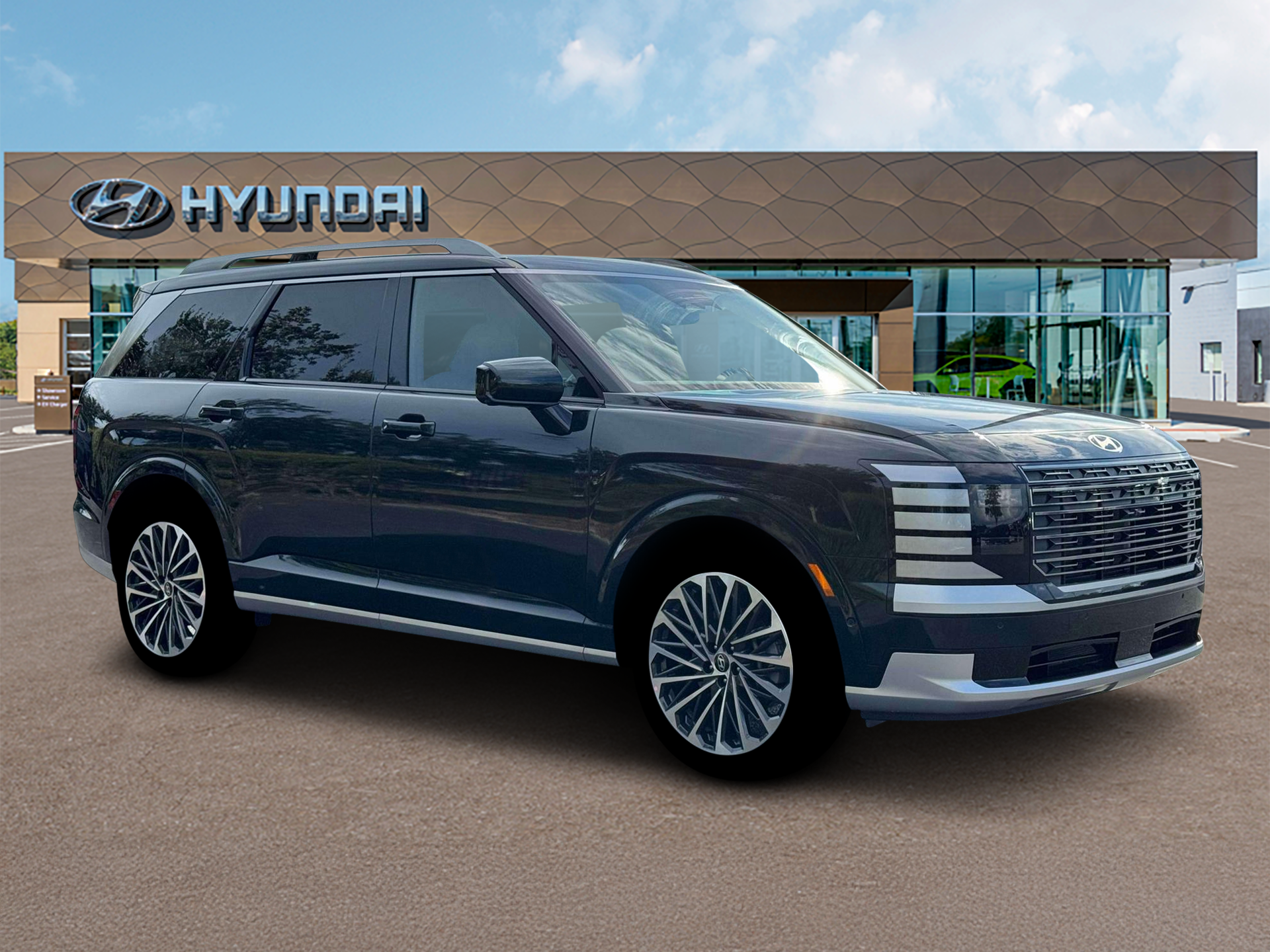 New 2026 Green Hyundai Calligraphy AWD image 10