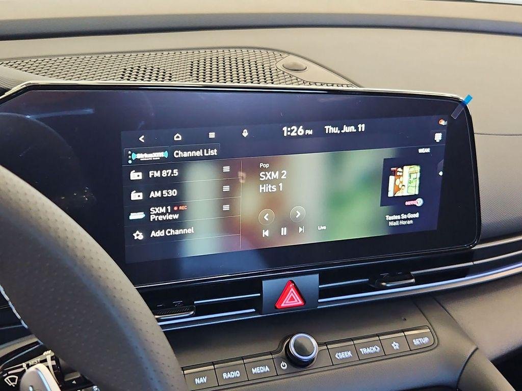 New 2026 Black Hyundai Sedan image 17