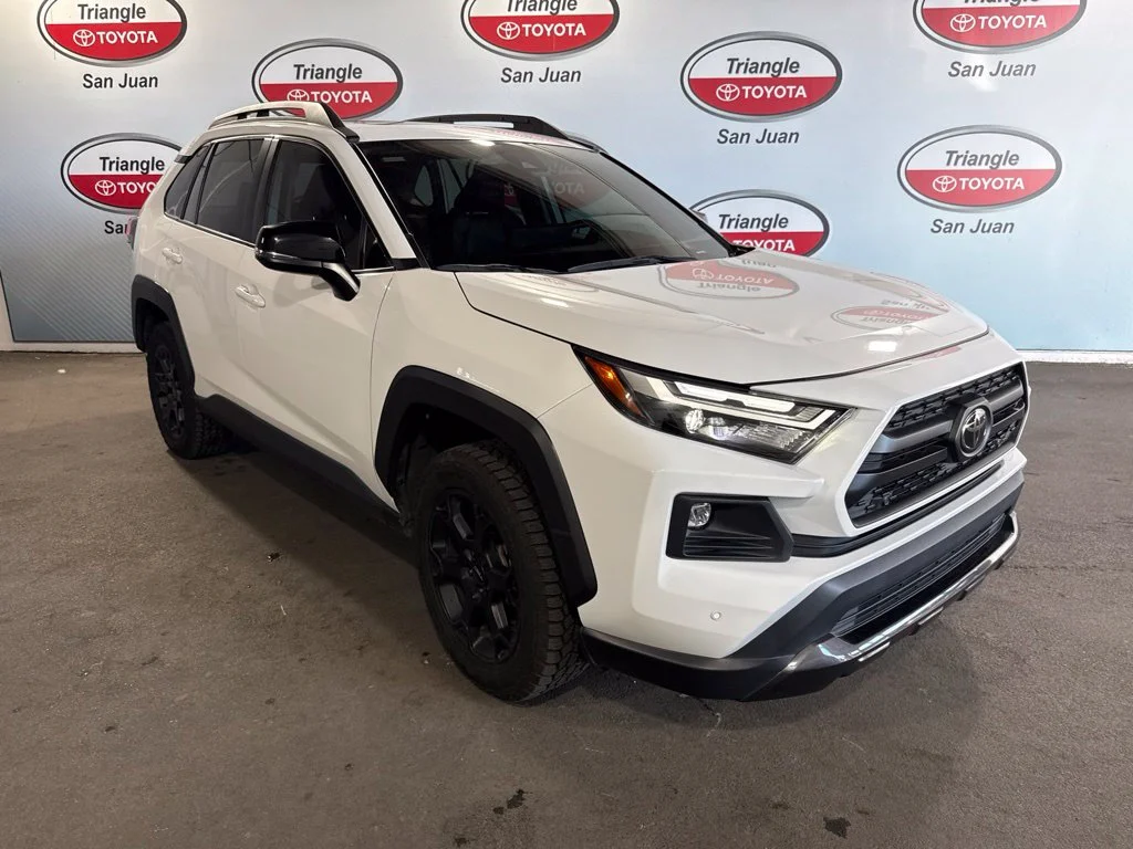 Used 2023 White Toyota TRD Off Road image 4